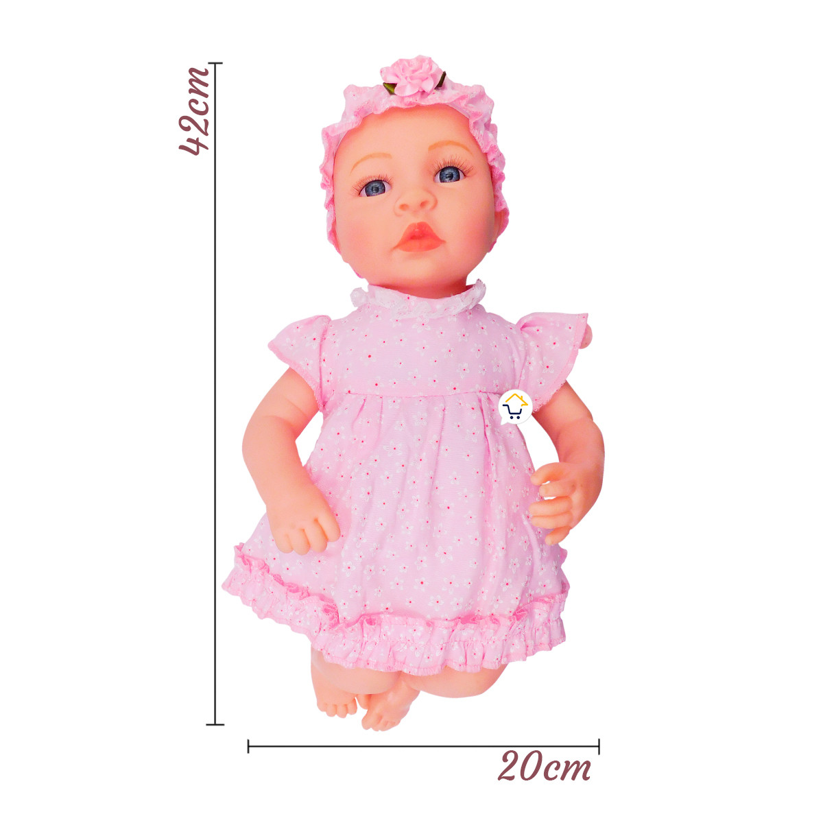 Miniatura 3 de Muñeca Bebe Realista Sensor JX255